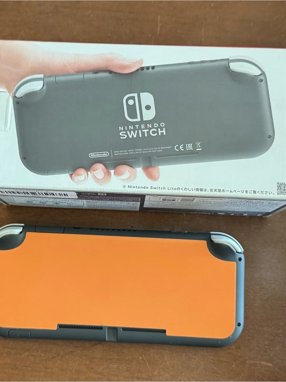 Nintendo switch lite